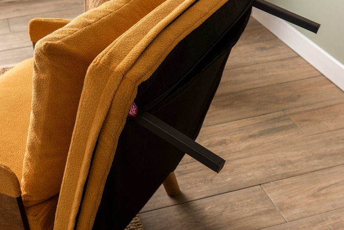 Atelier Del Sofa Cosmo Single - Amarillo Mostaza